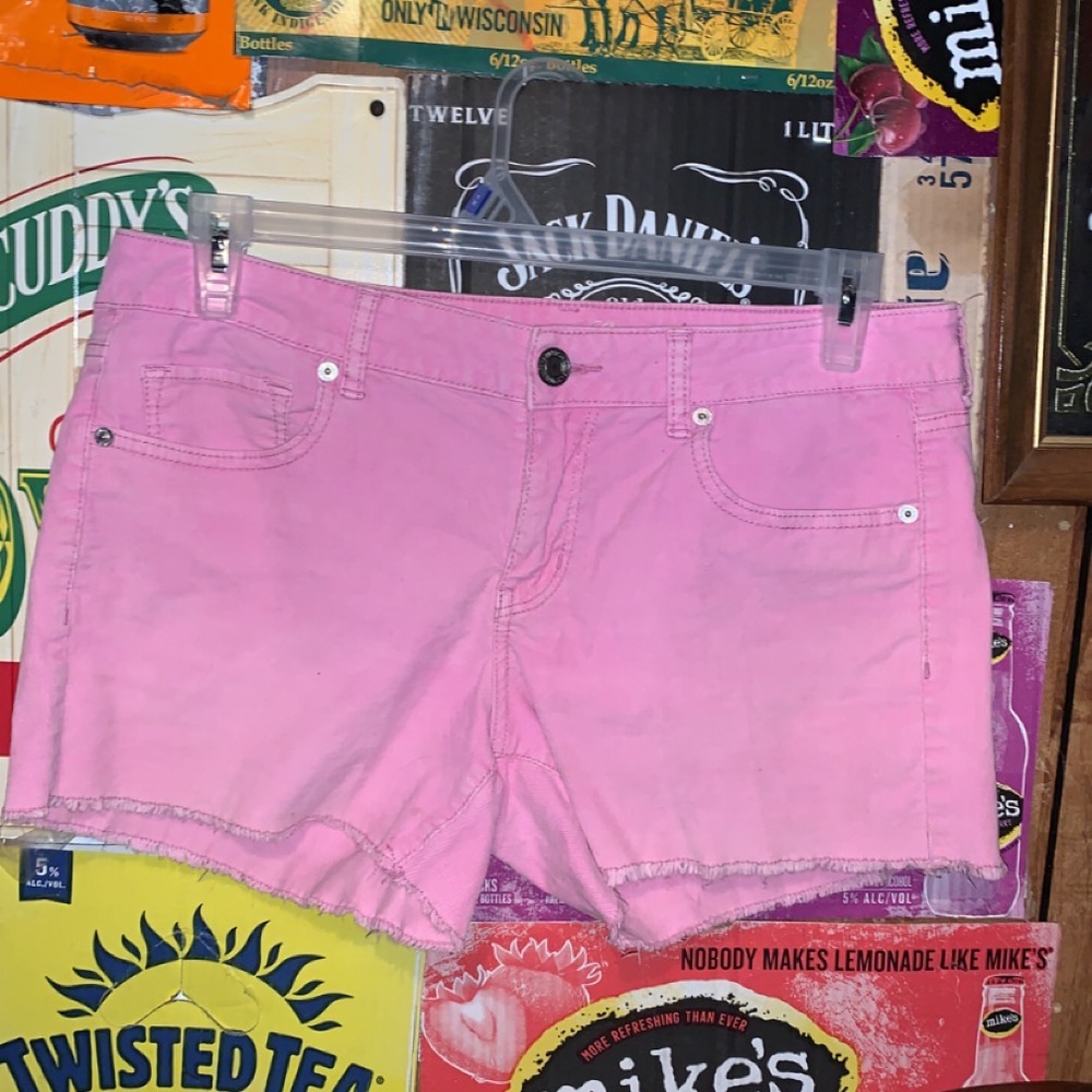 🌸🌺American eagle size 14 pink shorts🌺🌸